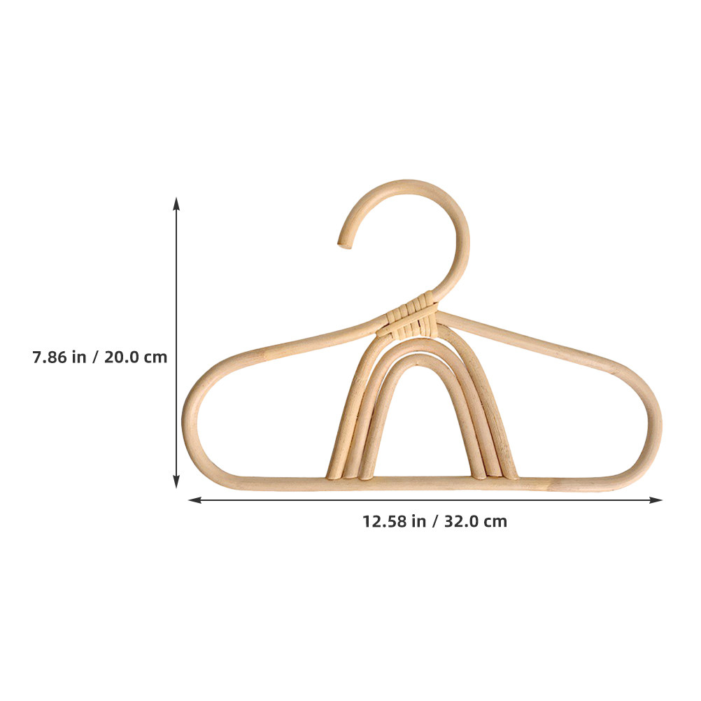 قطعتان من علاقات الملابس المصن - مراجعة Baby Clothing Hangers وسعره