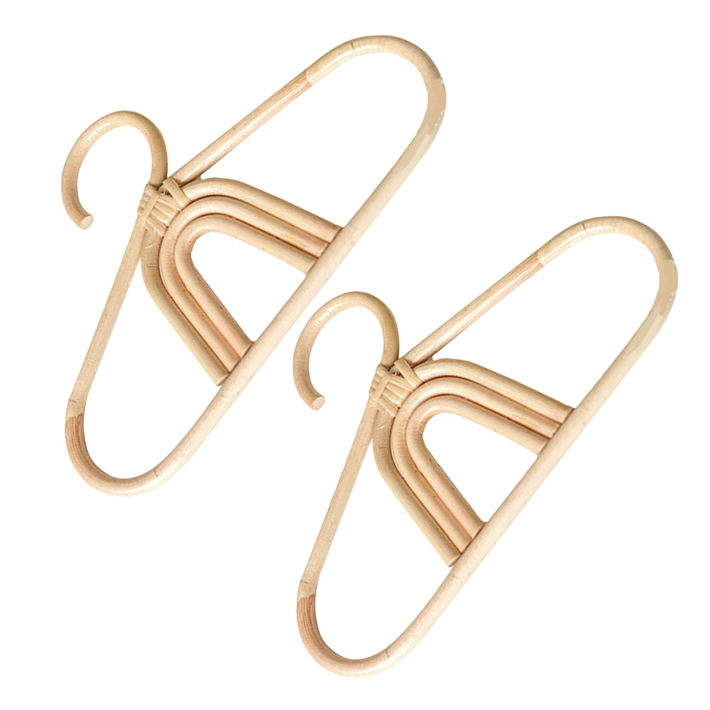 قطعتان من علاقات الملابس المصن - مراجعة Baby Clothing Hangers وسعره