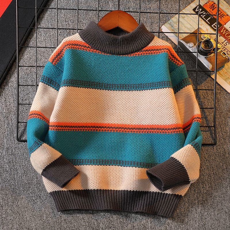 الأولاد محبوك سترة جديد الشتاء - مراجعة Baby Clothing Jumper وسعره