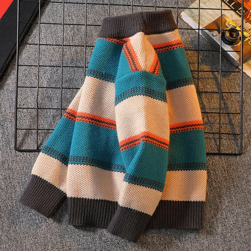 الأولاد محبوك سترة جديد الشتاء - مراجعة Baby Clothing Jumper وسعره
