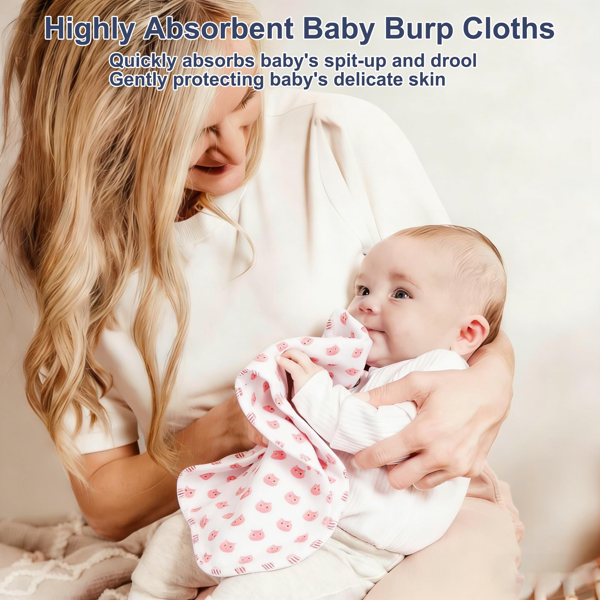 بينوكسين - عبوة من 10 قطع من أ - مراجعة Printed Bibs Pack وسعره