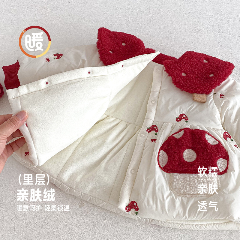 ملابس الفتيات السنة الغربية ال - مراجعة Baby Clothing Winter وسعره