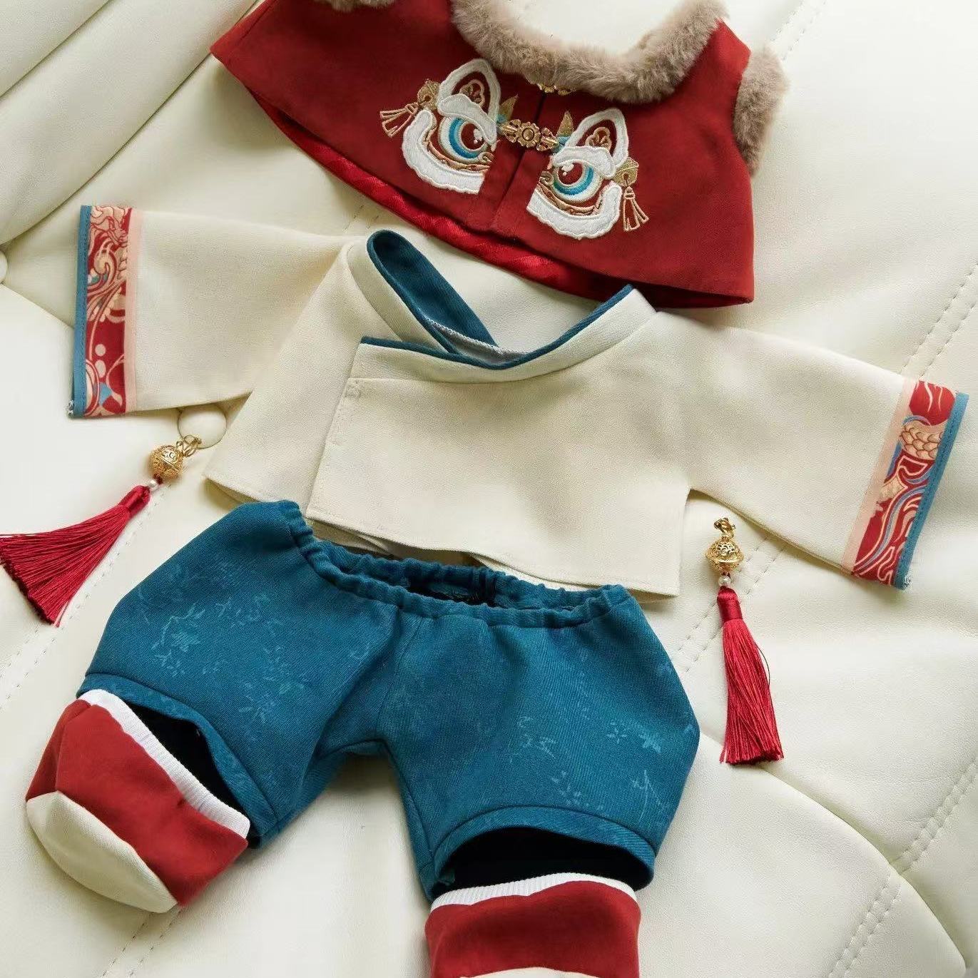 40 سنتيمتر دمية ملابس السنة ال - مراجعة Baby Clothing Us وسعره