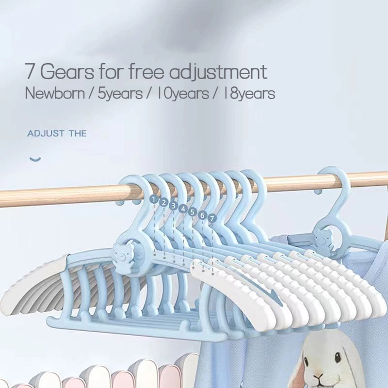 10 قطع من شماعات ملابس الأطفال - مراجعة Baby Clothing Hangers وسعره