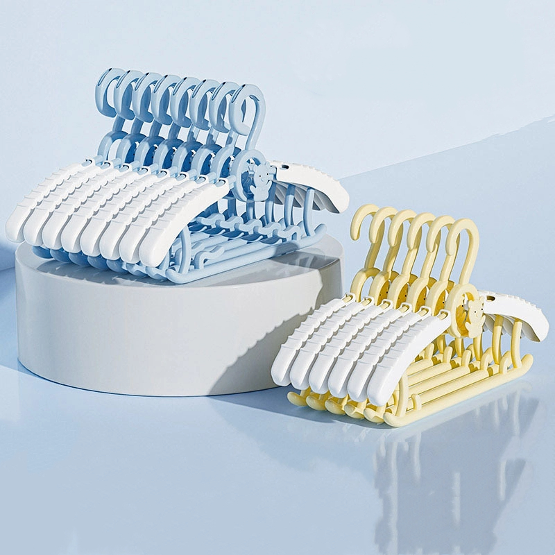 10 قطع من شماعات ملابس الأطفال - مراجعة Baby Clothing Hangers وسعره