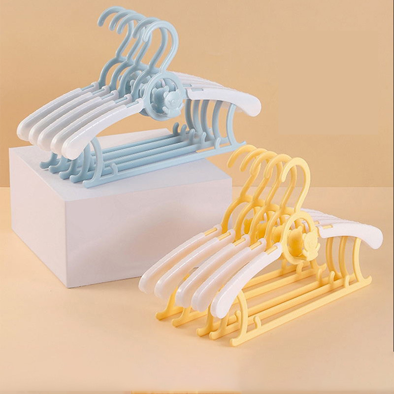 10 قطع من شماعات ملابس الأطفال - مراجعة Baby Clothing Hangers وسعره